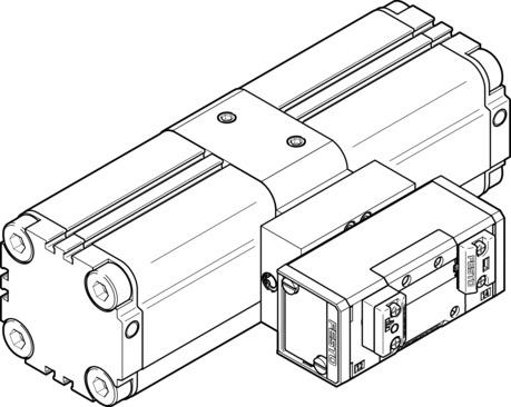 Festo DPA-63-D Basınç yükseltici Turkiye