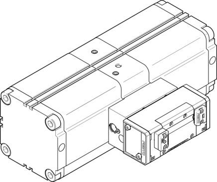 Festo DPA-100-D Basınç yükseltici Turkiye