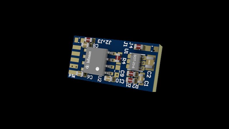 Infineon KIT_1EDB_AUX_SIC Turkiye