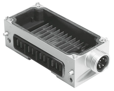 Festo CPX-M-GE-EV-S-7/8-5POL Zincirleme bloğu Turkiye