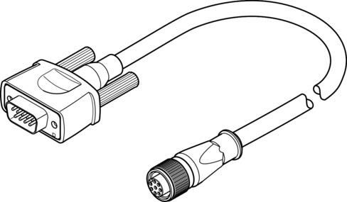 Festo NEBM-M12G8-E-15-S1G9 Kodlayıcı hattı Turkiye