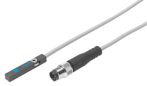 Festo SIES-8M-PO-24V-K-5,0-M8D Yaklaşım sensörü|Silindir Sensörü Turkiye