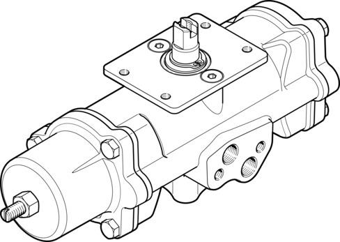 Festo DAPS-0015-090-RS1-F03-CR Döner Silindir|çeyrek dönüşlü aktüatör Turkiye