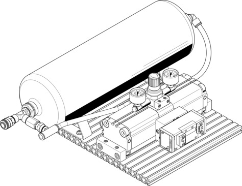 Festo DPA-63-16-CRVZS10 Basınç yükseltici Turkiye