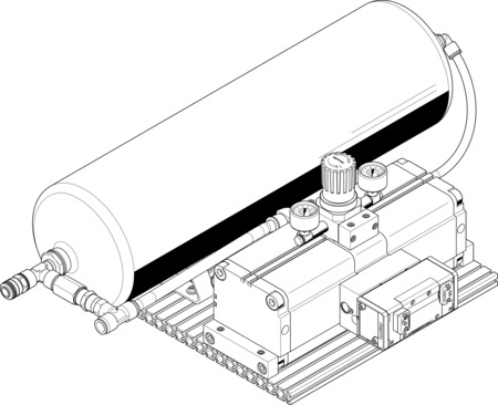 Festo DPA-100-16-CRVZS20 Basınç yükseltici Turkiye