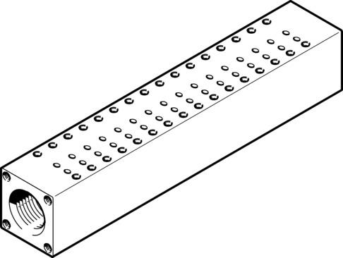 Festo MHJ9-P16 Bağlantı Rayı|terminal şerit Turkiye