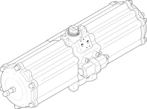 Festo DAPS-1920-090-RS3-F16-T6 Döner Silindir|çeyrek dönüşlü aktüatör Turkiye
