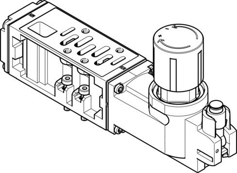 Festo VABF-S1-2-R2C2-C-10 Regülatör plakası Turkiye