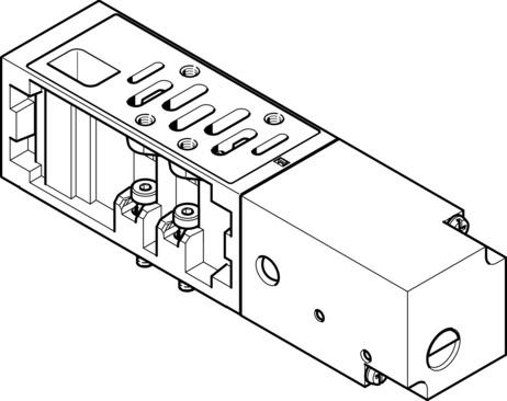 Festo VABF-S1-2-L1D1-C Dikey-Basınç Kapama Plakası Turkiye