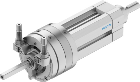 Festo DSL-25-80-270-CC-A-S2-B Döner-Doğrusal Silindir|Döner / doğrusal birim Turkiye