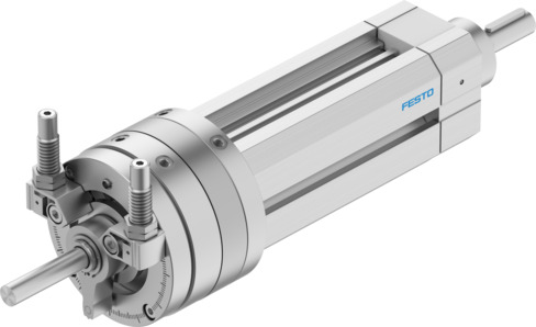 Festo DSL-25-25-270-CC-A-S2-KF-B Döner-Doğrusal Silindir|Döner / doğrusal birim Turkiye