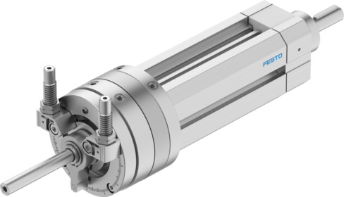 Festo DSL-25-80-270-P-A-S20-KF-B Döner-Doğrusal Silindir|Döner / doğrusal birim Turkiye