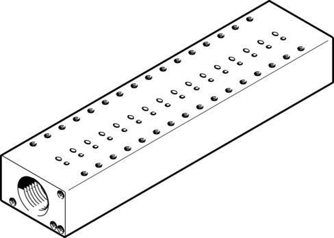 Festo MHJ10-P16 Bağlantı Rayı|terminal şerit Turkiye