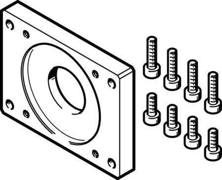 Festo EAMF-A-38B-40A Motor flanşı Turkiye