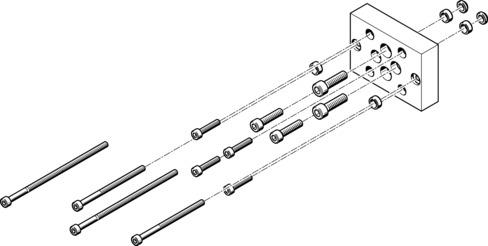 Festo HAPB-38 Adaptör Takımı Turkiye