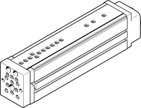 Festo EGSL-BS-55-100-12.7P Mini Kızak Ünitesi Turkiye