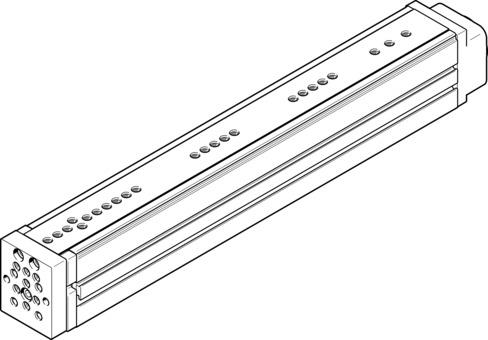 Festo EGSL-BS-55-250-12.7P Mini Kızak Ünitesi Turkiye