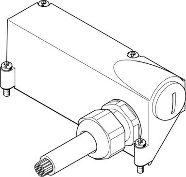 Festo VMPAL-KMSK-S-SD25-IP67-10 Bağlantı kablosu Turkiye