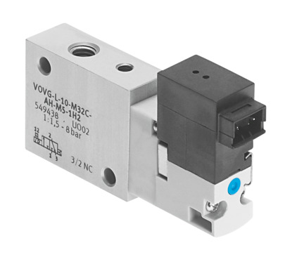 Festo VOVG-L10-M32C-AH-M5-1H2 Selenoid valf Turkiye