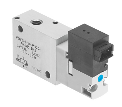 Festo VOVG-S12-M32U-AH-M5-1H2 Selenoid valf Turkiye