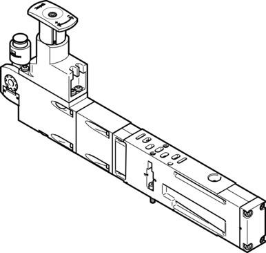 Festo VABF-S4-2-R2C2-C-6E Regülatör plakası Turkiye