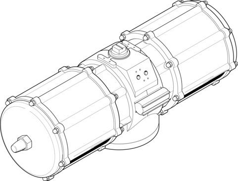 Festo DAPS-4000-090-RS3-F25 Döner Silindir|çeyrek dönüşlü aktüatör Turkiye