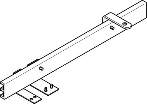 Festo EAPR-S1-S-33-500/530-S Sensör rayı Turkiye