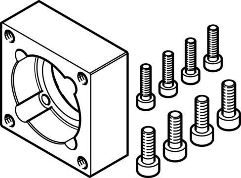 Festo EAMF-A-28B-40S/40T Motor flanşı Turkiye