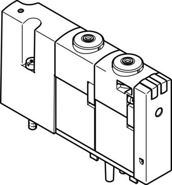 Festo VOVC-BT-T32C-MH-F-1T1 Selenoid valf Turkiye