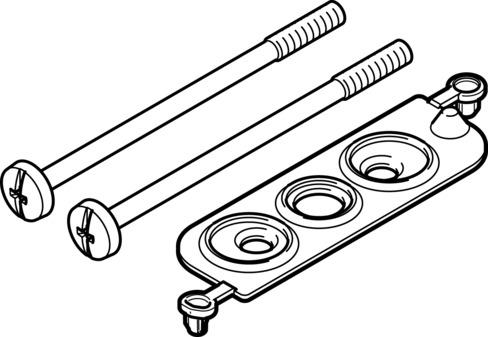 Festo VABD-L1-10AX-S-M3 Sızdırmazlık Elemanı Turkiye