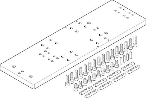 Festo HMVD-RP/FP-DL63 Ana bağlantı takımı Turkiye