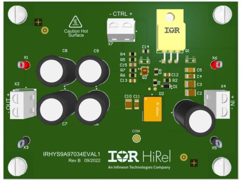 Infineon IRHYS9A97034EVAL1 Turkiye
