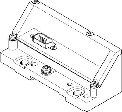 Festo VMPAL-EPL-SD9-IP40 Sonlama Plakası Turkiye