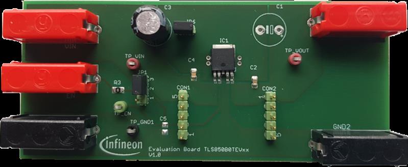 Infineon TLS850B0TE50 BOARD Turkiye