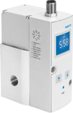 Festo VPPM-8L-L-1-G14-0L6H-A4P-S1C1 Basınç Oransal Regülatör Turkiye