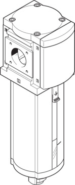 Festo MS9-LWS-G-U-V Su ayırıcı Turkiye