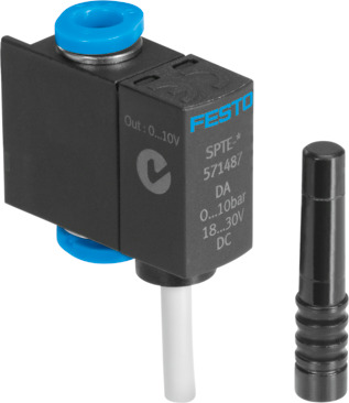 Festo SPTE-V1R-Q3-B-2.5K Basınç transmiteri Turkiye