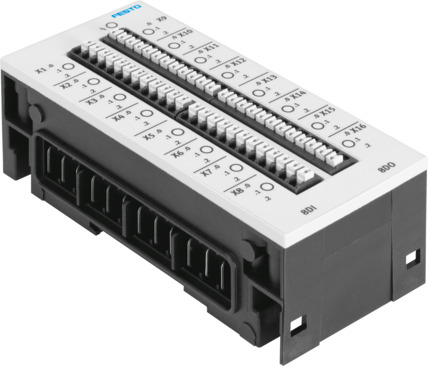 Festo CPX-L-8DE-8DA-16-KL-3POL Giriş / Çıkış Modülü|I/O Modülü Turkiye