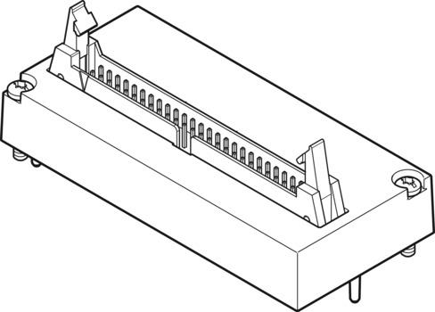 Festo VAEM-L1-S-M3-50 Elektrik bağlantı Turkiye