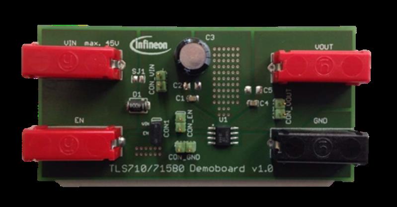 Infineon TLS710B0EJ V50 BOARD Turkiye