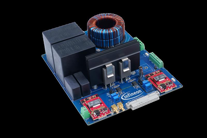 Infineon EVAL-COOLSIC-2KVHCC Evaluation Board for CoolSiC™ MOSFETs 2000 V in TO-247PLUS-4-HCC package Turkiye