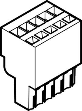 Festo NECC-L2G5-C1 Soket Turkiye