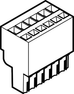 Festo NECC-L2G6-C1 Soket Turkiye