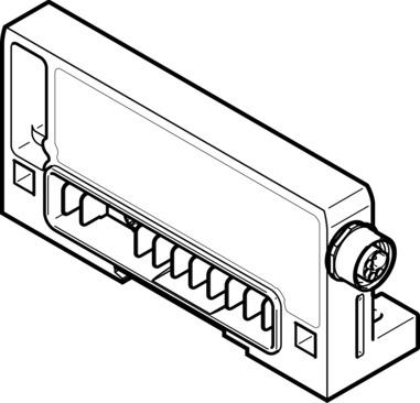 Festo CPX-EPR-EV-X Sonlama Plakası Turkiye