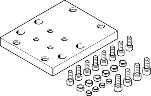 Festo HMSV-78 Adaptör Takımı Turkiye