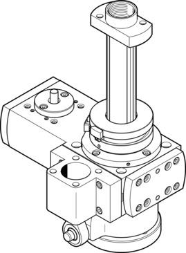 Festo EHMB-25-100 Döner doğrusal modüller|Çevirme-kaldırma modülü|Döner kaldırma modülü Turkiye