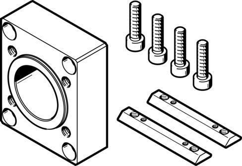 Festo EAMK-A-R38-38A Kaplin yuvası Turkiye