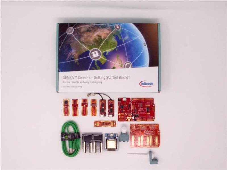 Infineon GET START BOX IOT Turkiye
