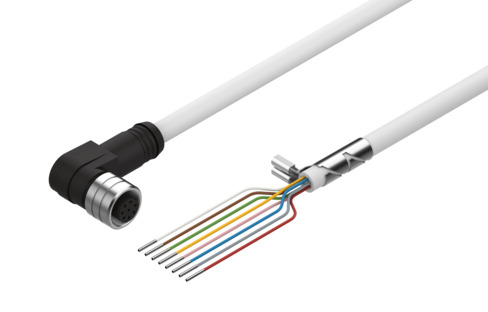 Festo NEBM-M12W8-E-5-LE8 Kodlayıcı hattı Turkiye