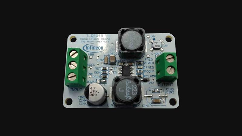 Infineon DEMOBOARD TLD5045EJ Turkiye